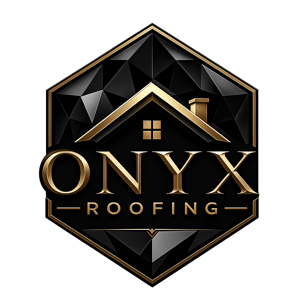 Onyx roofing logo transparent
