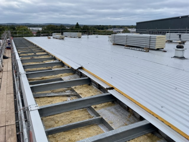 commerical & industrial roofing